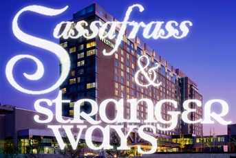 Sassafrass & Stranger Ways Arisia Logo